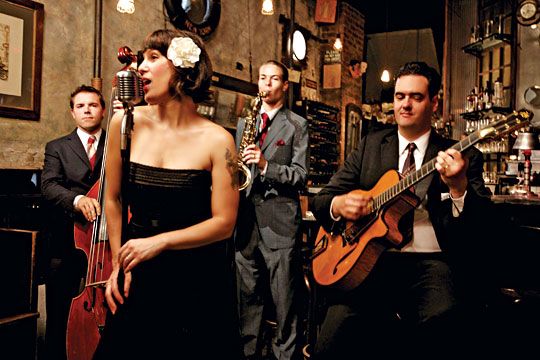 The Jazzmen Live Band
